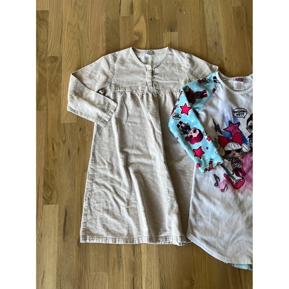 Restoration Hardware Pajamas Girls 3 Nightgowns Bundle By